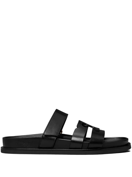 Женские сандалии Tory Burch Ines, чёрные