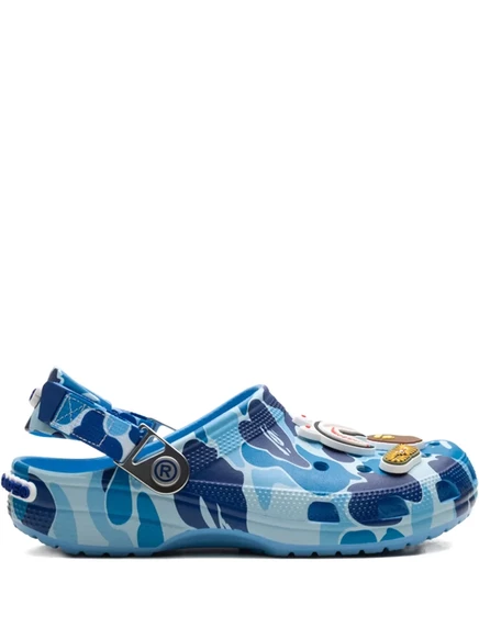 Кроссовки Crocs x A Bathing Ape Clog 