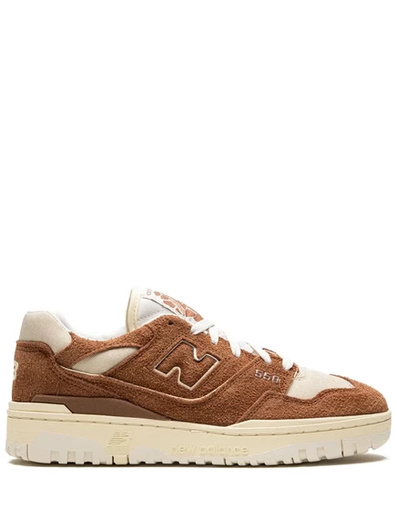 Кроссовки New Balance x Aimé Leon Dore 550, коричневые