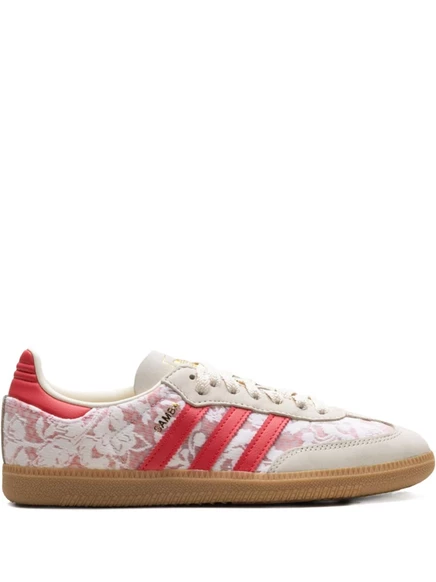Женские кеды Adidas Samba Liberty London, белые