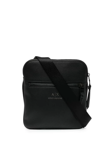 Мужская сумка-мессенджер Armani Exchange ax man, черная