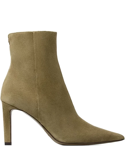 Женские ботильоны Jimmy Choo Frankie 85 мм, зеленые