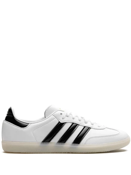 Унисекс кроссовки Adidas x Jason Dill Samba, белые