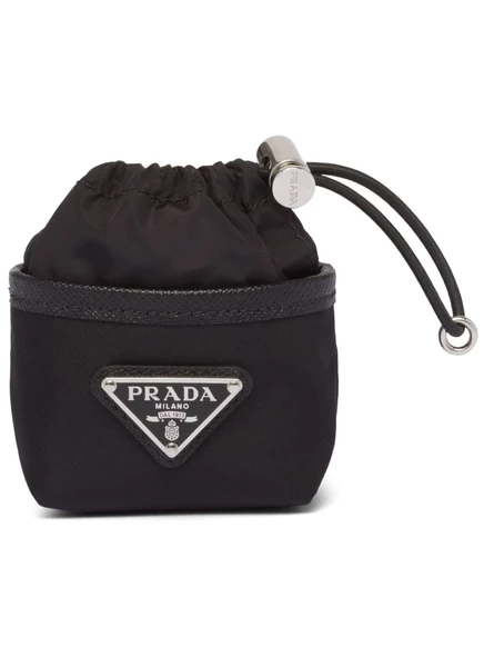 Мужской футляр для AirPods Pro Prada Re-Nylon, черный
