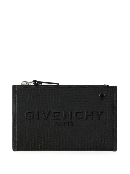Мужской картхолдер Givenchy Cargo из канваса, черный