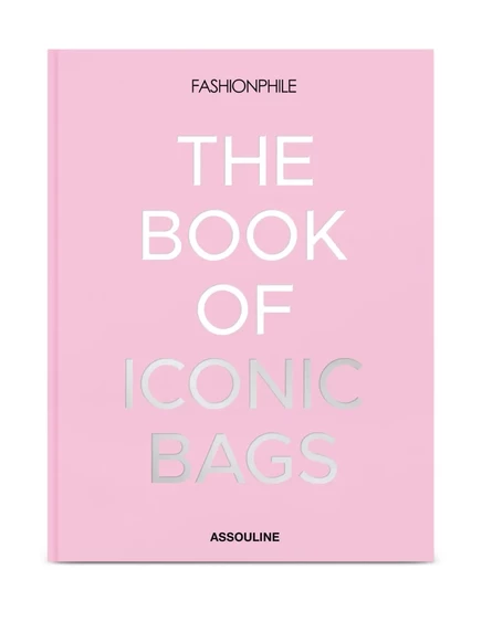 Кофейная книга Assouline Fashionphile, светло-розовая