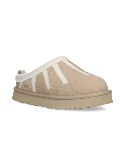 Детские тапочки UGG Kids Tazz Sunwave, бежевые