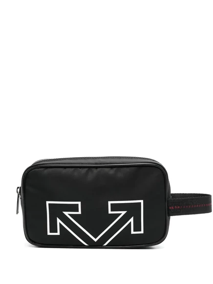 Мужской несессер Off-White Heritage, черный