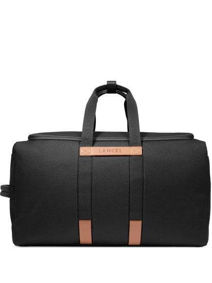Сумка-дафл Lancel Neo Partance верхняя молния, черная