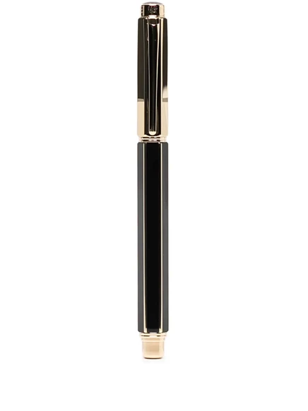 Шариковая ручка Caran d'Ache Polished, черная с золотым