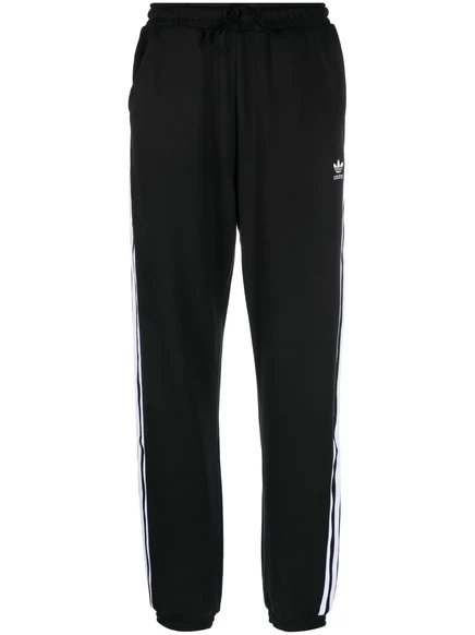 спортивные брюки с вышитым логотипом adidas black