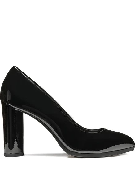 Женские лаковые туфли Geox Walk Pleasure, черные