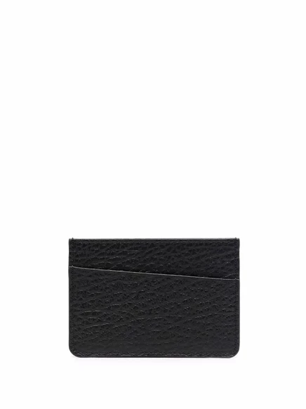 Портмоне для карт Maison Margiela, черное