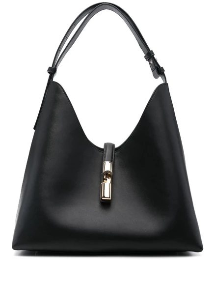 Женская сумка Furla Goccia на плечо, черная