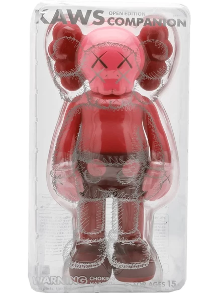 Фигурка KAWS Companion 2017, красная