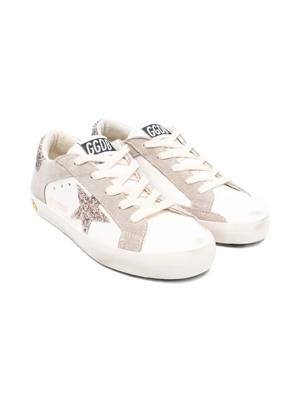 Кроссовки Golden Goose Kids Super Star  white