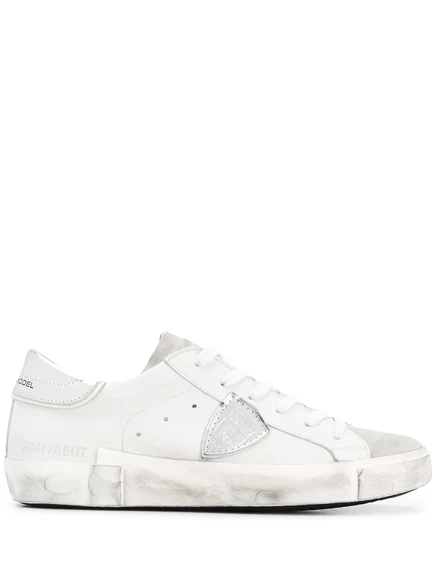 Кроссовки Philippe Model Paris Paris X с низким берцем white