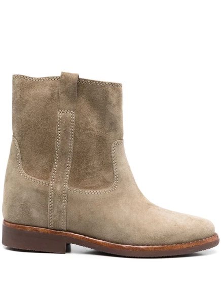 Женские ковбойские ботинки Isabel Marant Susee, зеленые