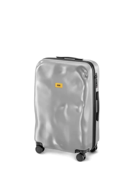 Чемодан Crash Baggage с TSA-замком и колесами, серый