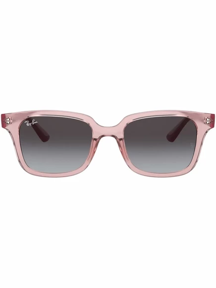 Солнцезащитные очки Ray-Ban RB9071S прямоугольные, розовые