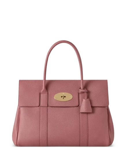 Женская сумка-тоут Mulberry Bayswater, розовая