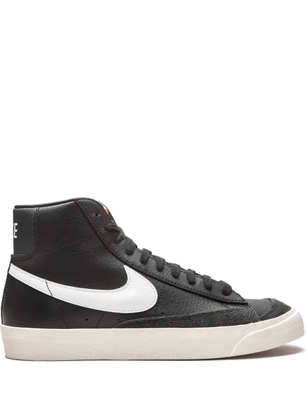 Винтажные кроссовки Nike Blazer середины 77-го года выпуска black