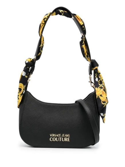 Сумка через плечо Versace Jeans Couture Thelma, обернутая шарфом black