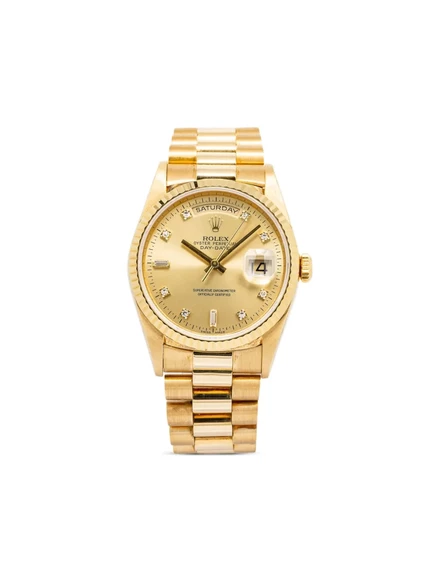 Мужские часы Rolex Day-Date 36 мм 18K желтое золото, шампань