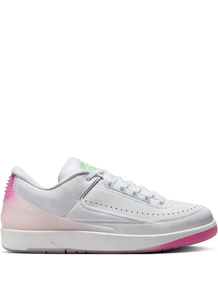 Мужские низкие кроссовки Jordan Air Jordan Retro 2 Low «Cherry Blossom», белые