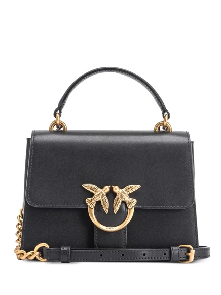 Сумка-тоут PINKO small Lady Love black