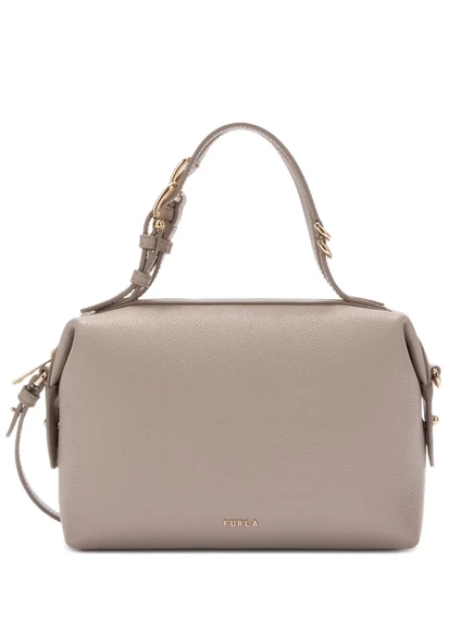 Маленькая двойная сумка из бостонской кожи Furla