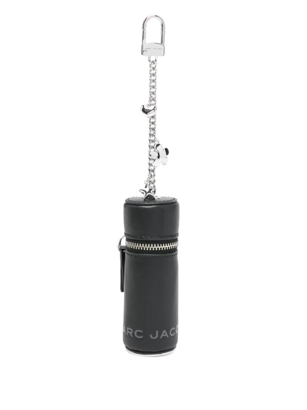 Женский брелок Marc Jacobs с сердцем и звездой, черный