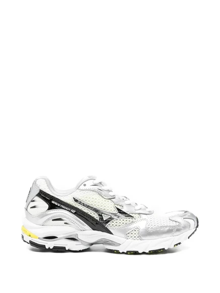 Кроссовки mizuno wave rider 10, белые