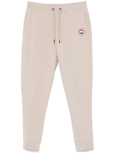 Мужские спортивные штаны Canada Goose Huron, светло-серые