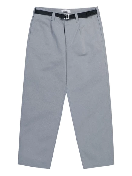 Брюки в складку Stone Island blue