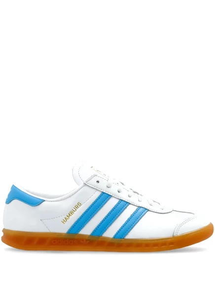 Женские кеды Adidas Hamburg, белые
