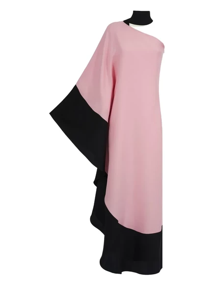 Более высокое платье Marmo Olympia pink