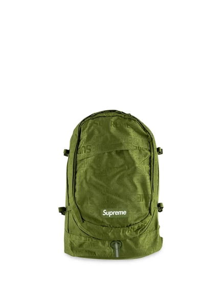 Рюкзак Supreme Box Logo, оливковый