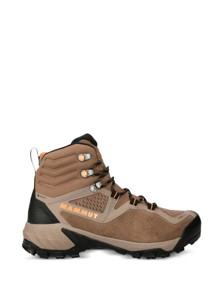 Женские походные ботинки Mammut Sapuen High GTX, коричневые