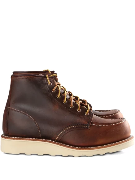 Женские ботинки Red Wing Shoes рабочие кожаные, коричневые