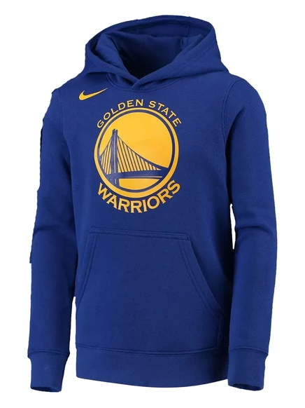 Мужское худи Nike NBA Golden State Warriors, синее