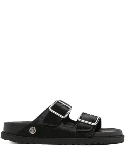 Унисекс сандалии Birkenstock с пряжками, черные