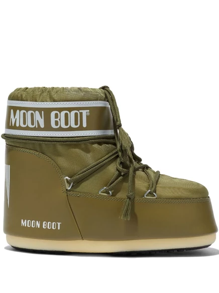 Унисекс сноубутсы Moon Boot Icon low, хаки