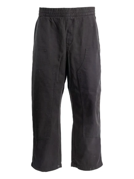 Мужские брюки Carhartt WIP с накладными карманами, черные