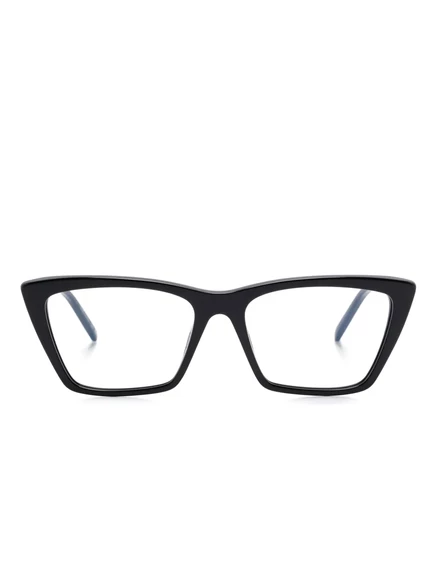 Очки Saint Laurent Eyewear Mica Thin, черные
