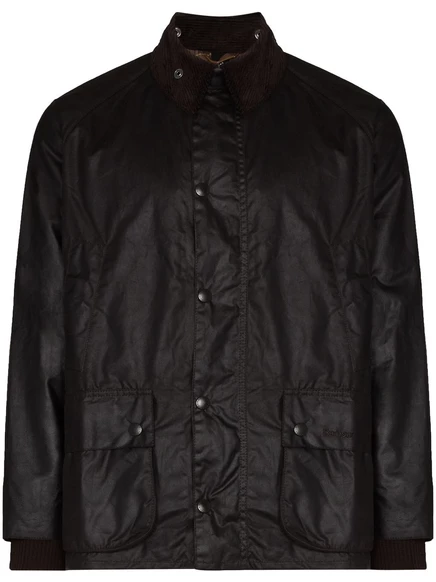 Мужская восковая куртка Barbour Bedale, черная