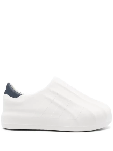Мужские сланцы Adidas Adifom Superstar, белые