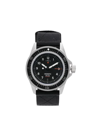 Мужские часы unimatic Uno GMT UT1-GMT 41,5 мм, черные