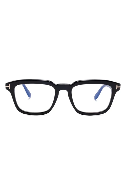 Унисекс очки Tom Ford Eyewear квадратные, черные