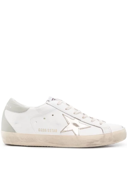Суперзвездные кроссовки Golden Goose  white